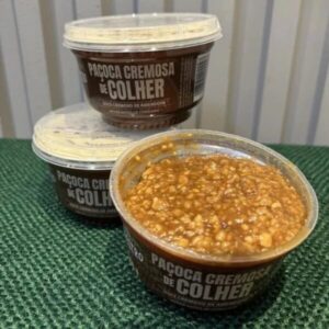 Paçoca Cremosa de Colher 260g