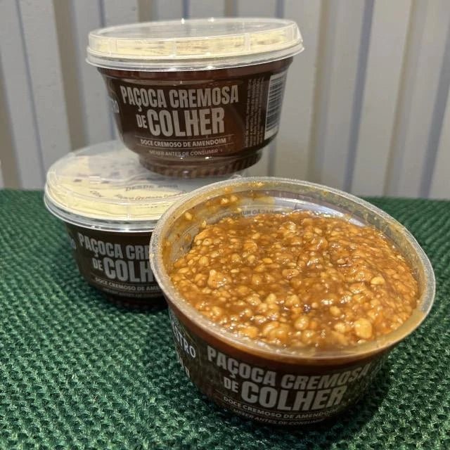 Paçoca Cremosa de Colher 260g - Imagem 2