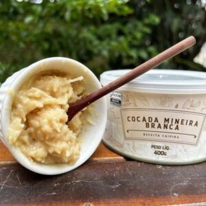 Cocada Mineira Branca – 400g