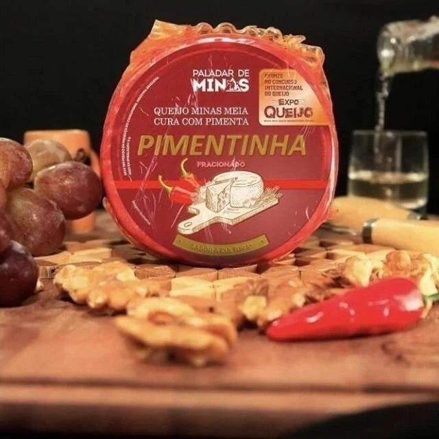 Queijo Meia Cura Pimentinha 300g - Imagem 2