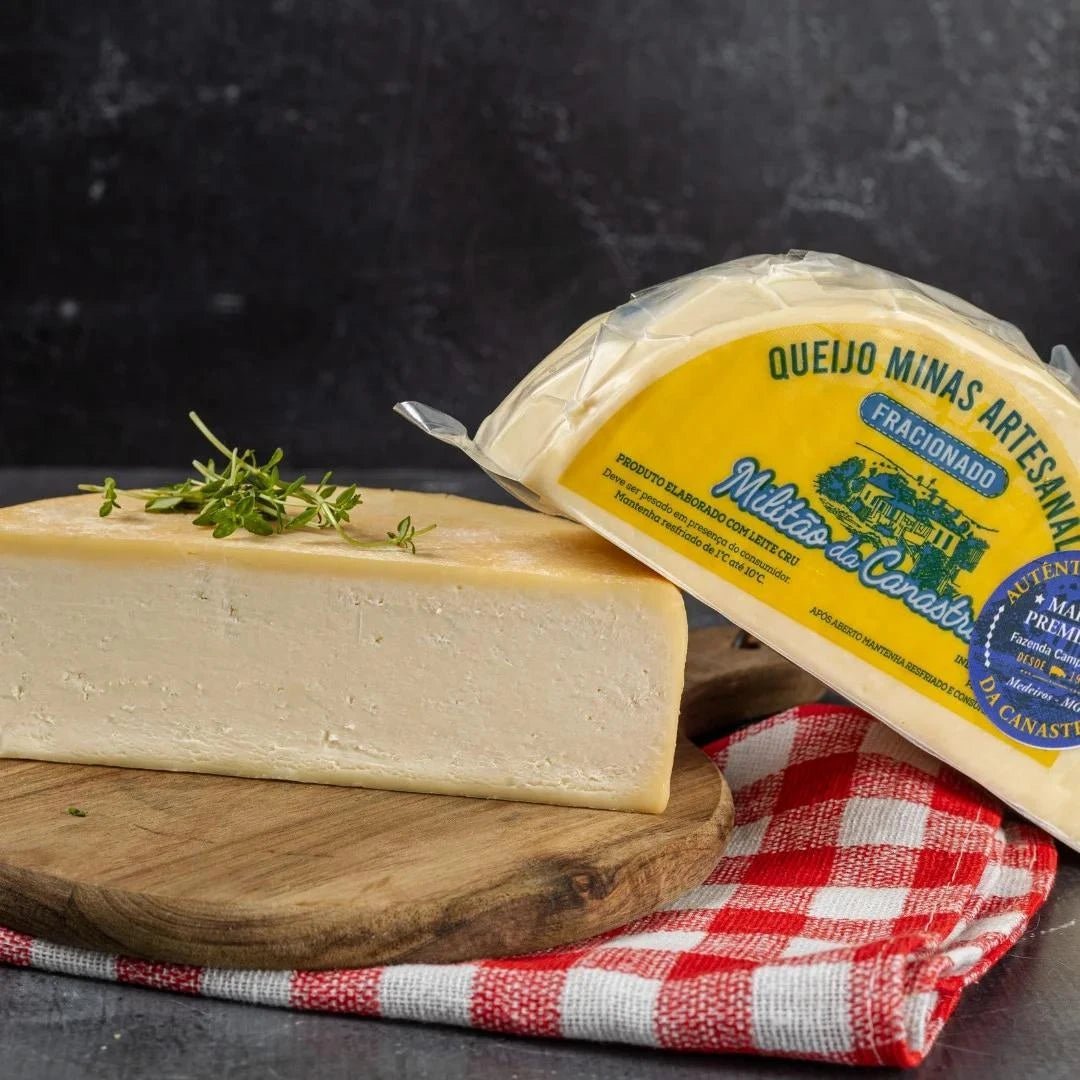 Militão da Canastra – Queijo Minas Artesanal – Meia Cura Fração 450G - Imagem 2