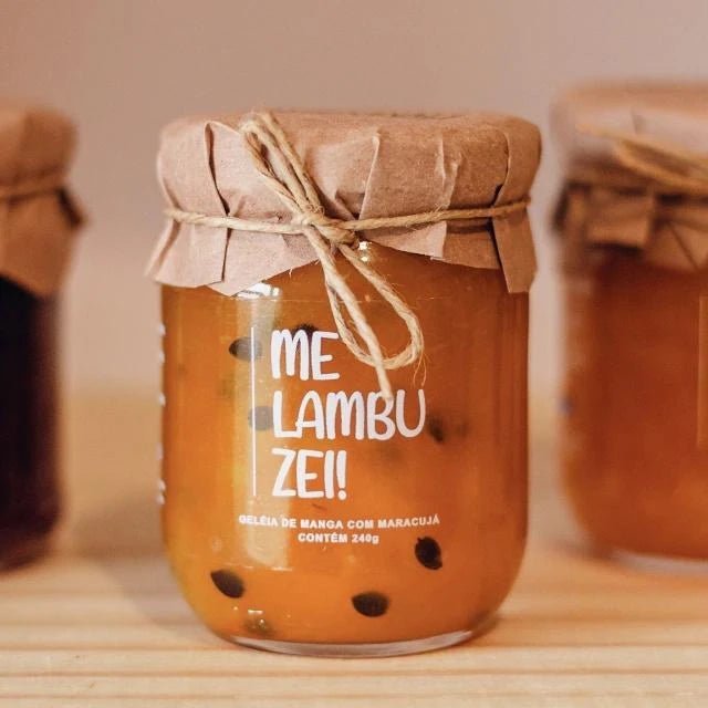 Geleia de Manga com Maracujá - Imagem 2