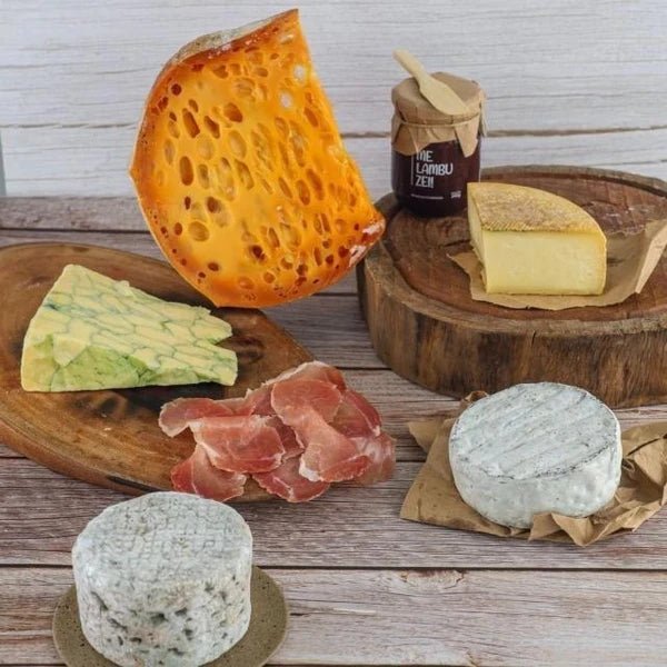 Kit Entre Amigos e Queijos