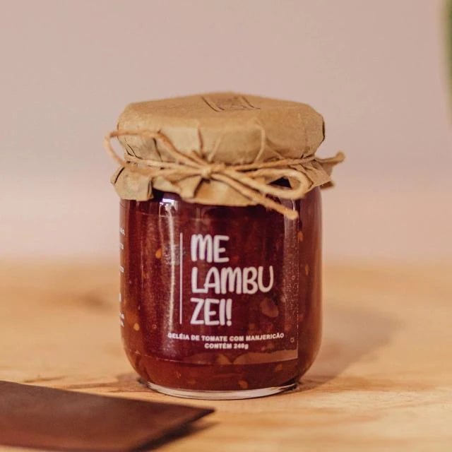 Geleia de Tomate com Manjericão - Imagem 2