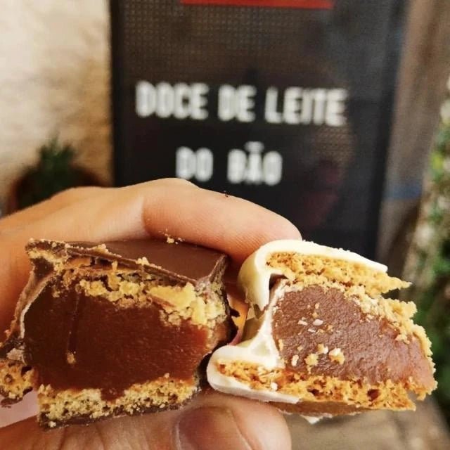 Alfajor Chocolate Branco - Imagem 2