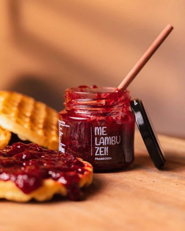 Geleia de Framboesa - Imagem 2