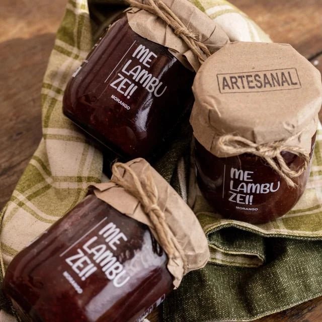 Geleia de Morango - Imagem 2