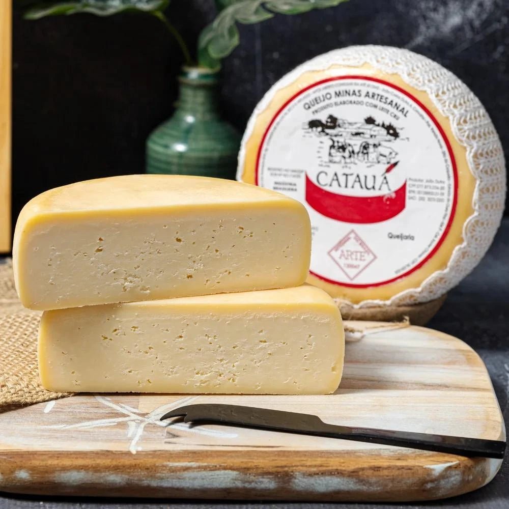Queijo Minas Artesanal Catauá 400g – Queijo Meia Cura - Imagem 2