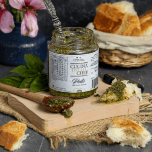 Molho Pesto 200G - Cucina Dello Chef