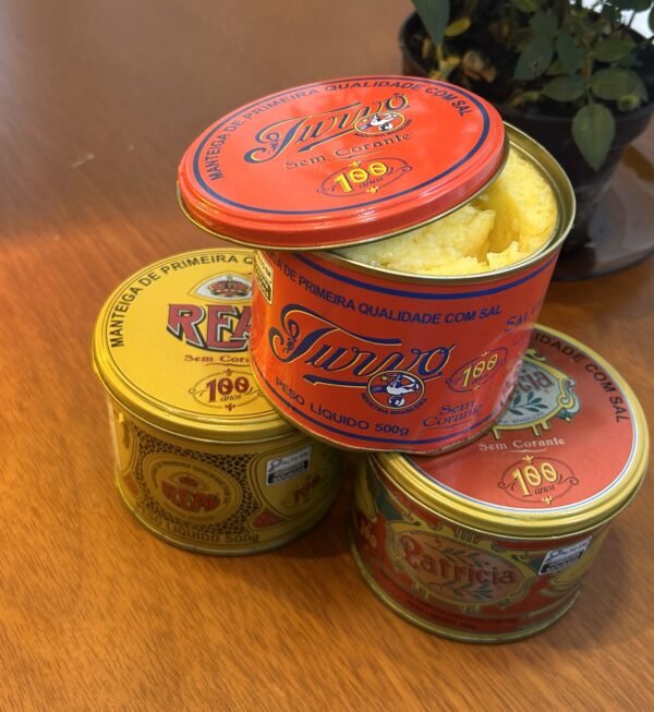 Kit 3 Manteigas 500g (Real + Turvo + Patricia) - Imagem 13