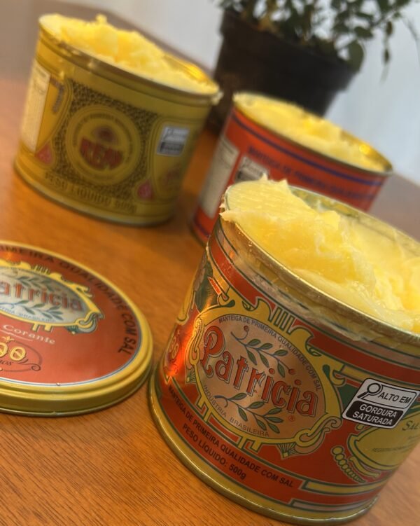 Kit 3 Manteigas 500g (Real + Turvo + Patricia) - Imagem 7