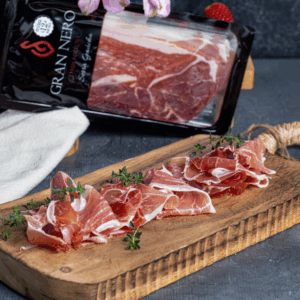 Presunto Cru Fatiado Brasileiro - 8 fatias -  80G