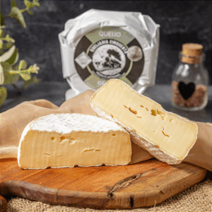 Geada - Queijo Artesanal de Leite Crú - peça 250g